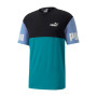 Power Colorblock Deep Aqua