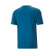 Camiseta Cat Graphic Lake Blue