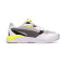 Zapatilla X-Ray Speed Gray Violet-Platinum Gray-Phantom Black-