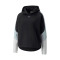 Sudadera Evostripe Mujer Black
