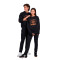 Sudadera Collegiate Graphic Black