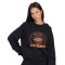 Sudadera Collegiate Graphic Black