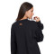 Sudadera Collegiate Graphic Black
