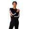 Sudadera Legacy Sport Tape Mujer Black