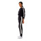 Sudadera Legacy Sport Tape Mujer Black