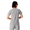 Camiseta Legacy Small Logo Metalic Mujer Grey