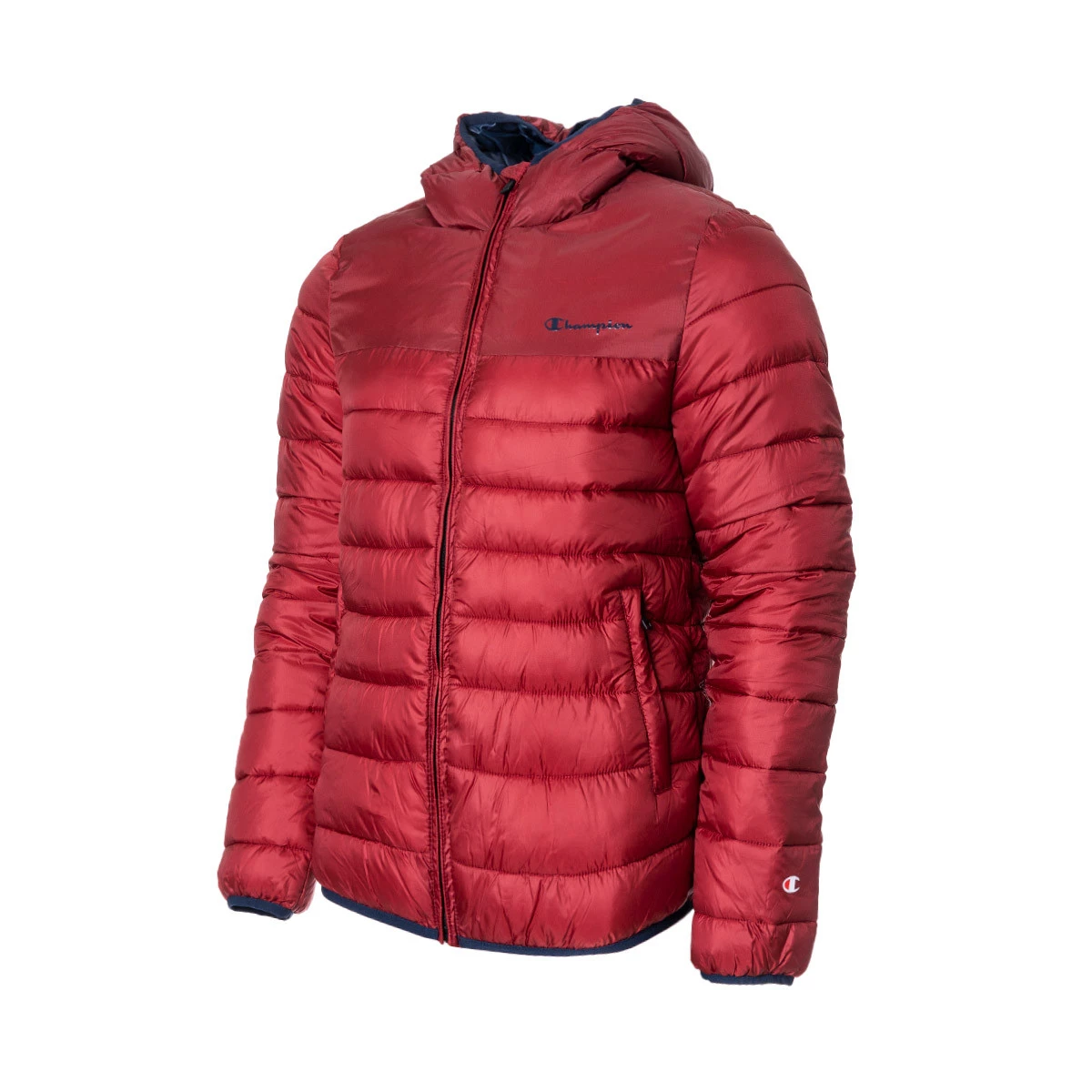 Champion sales burgundy windbreaker