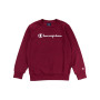 Legacy Big Logo Burgundy