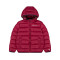 Cazadora Legacy Outdoor Small Logo Niño Burgundy-Burgundy