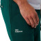 Pantalón corto Essentials Fleece Green