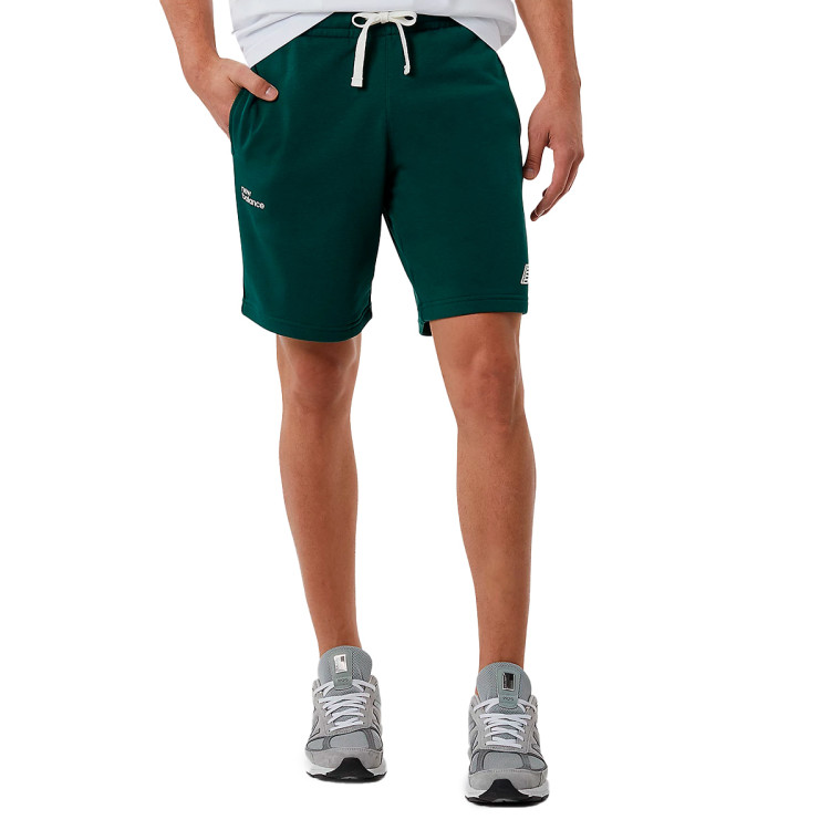 pantalon-corto-new-balance-essentials-fleece-green-0