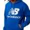 Sudadera Essentials Stacked Logo Pullover Blue