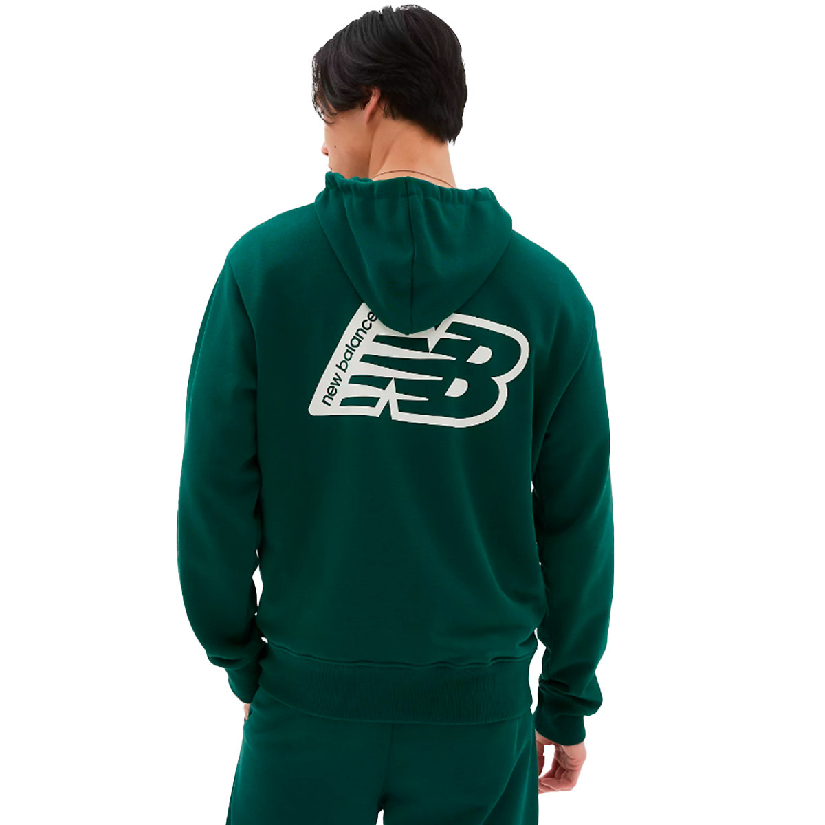 Sweatshirt New Balance Green - Fleece Fútbol Emotion Essentials