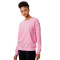 Sudadera Essentials Crew Mujer Pink