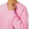 Sudadera Essentials Crew Mujer Pink