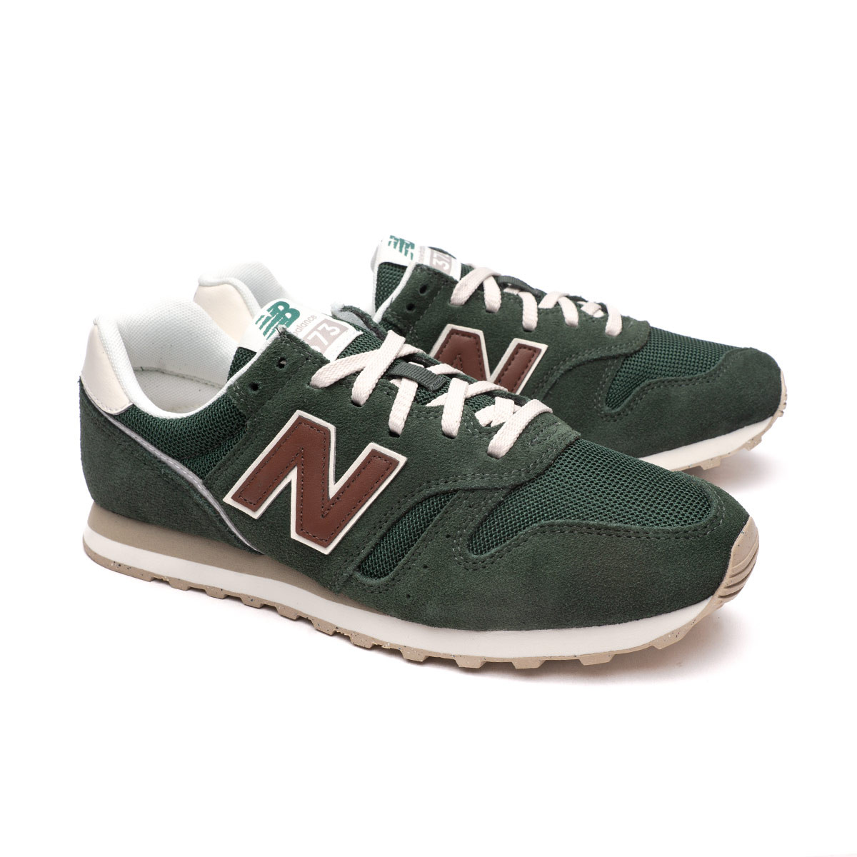 Zapatilla New Balance Classic 373 "Summer Bright" Midnight Green - Fútbol