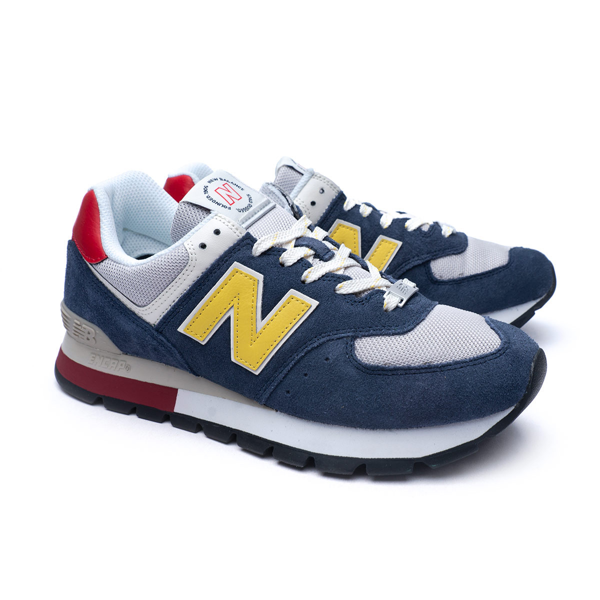 En todo el mundo Fuera oscuridad Zapatilla New Balance Classic Running 574 V2 Blue Navy - Fútbol Emotion