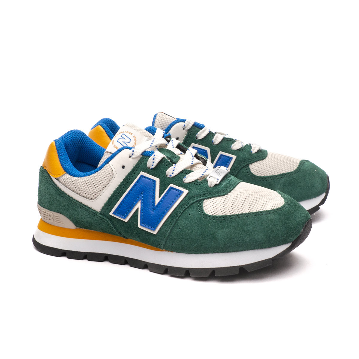 Opcional Regresa Fácil de leer Zapatilla New Balance Classic Running 574 V1 "Rugged" Nightwatch Green -  Fútbol Emotion