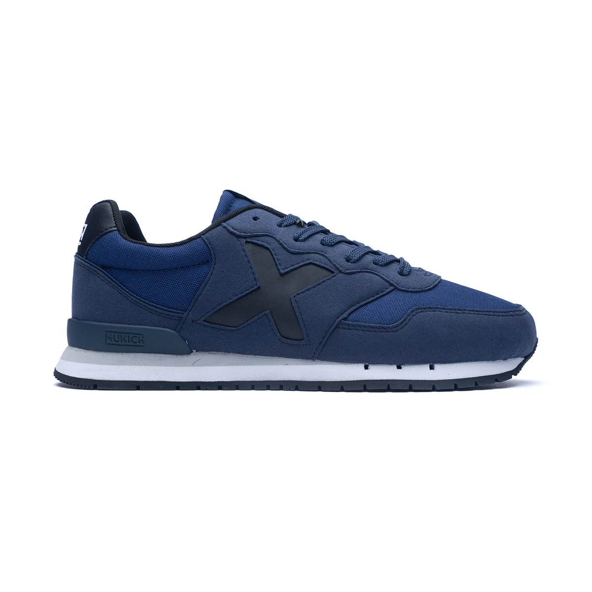 Zapatilla Munich Dash Azul Futbol Emotion