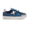 Zapatilla G3 Patch Cinta Adhesiva Niño Azul