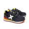 Zapatilla Dash Cinta Adhesiva Niño Negro