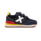 Zapatilla Dash Cinta Adhesiva Niño Negro
