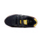 Zapatilla Dash Cinta Adhesiva Niño Negro