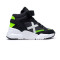 Zapatilla Mini Track Boot Niño Negro