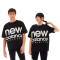 Camiseta Athletics Unisex Out Of Bounds Black