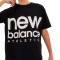 Camiseta Athletics Unisex Out Of Bounds Black