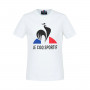 ESS Tee SS N°1 Enfant new optical white