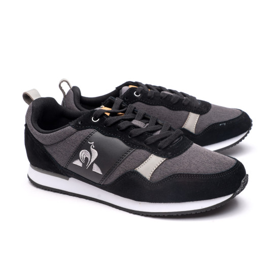 Plaatsen Aanbevolen school Trainers Le coq sportif Alpha Classic Black Jean Black - Fútbol Emotion