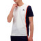 Camiseta Saison 1 Opt white-Bleu nuit-Tech red