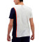 Camiseta Saison 1 Opt white-Bleu nuit-Tech red