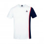 SAISON 1 T-shirt n.opt biały/niebieski kolor/tech czerwony
