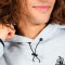 Sudadera TECH Hoody N°2 M gris chiné clair