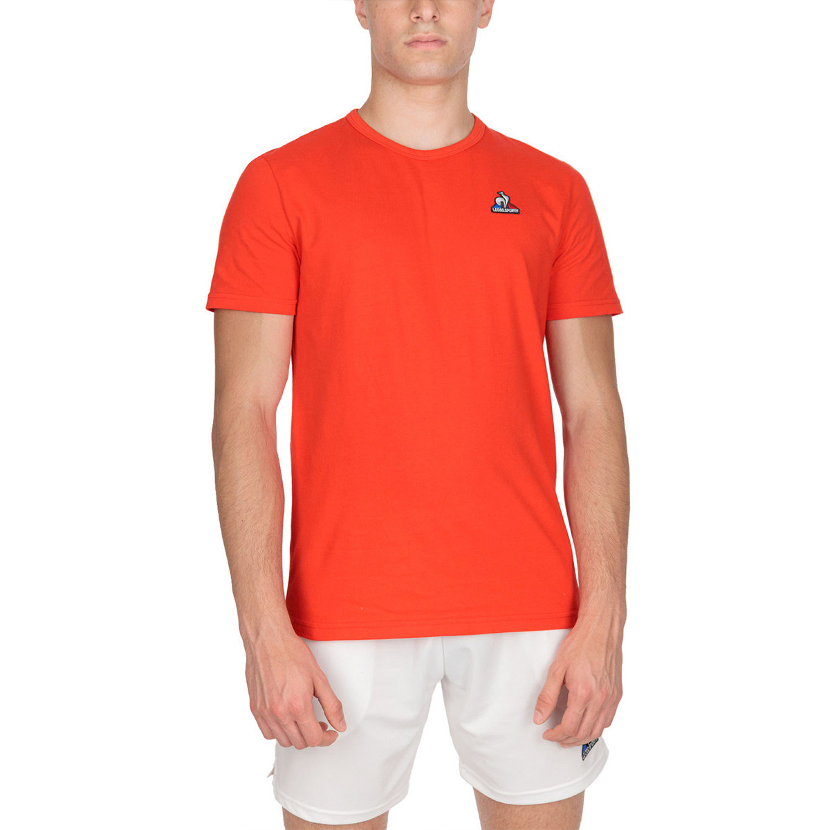 Le Coq Sportif Men's Ess Tee Ss N°3 M T-Shirt 