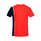 Camiseta Saison 1 tech red-Bleu nuit-Opt white