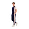 Pantalón largo Saison 1 Regular Bleu Nuit-Opt White-Tech Red