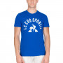 Bat T-shirt Niebieski electro