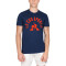 Camiseta Bat Tee SS N°2 Bleu nuit