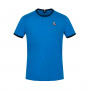 Bat Tee SS N°3 Tech blue