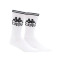 Calcetines Soccer Authentic (3 Pares) White-Black