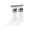 Calcetines Soccer Authentic (3 Pares) White-Black