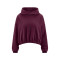 Sudadera 222 Banda 10 Vajolet Mujer Violet Purple/Orange Blazing