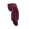 Sudadera 222 Banda 10 Vajolet Mujer Violet Purple/Orange Blazing