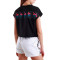 Camiseta 222 Banda 10 Lavars Mujer Black/Raspberry/Ocean Dk