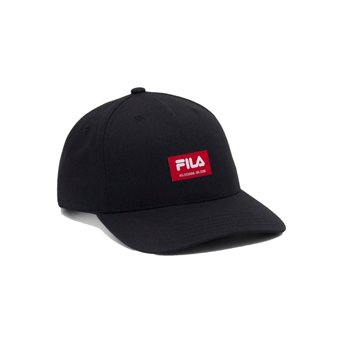 Cap FILA Brighton Coord Label Cap Black Beauty F tbol Emotion