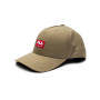Brighton Coord Label Cap Burnt Olive