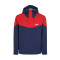 Chaqueta Trencin Windbreaker Medieval Blue-True Red